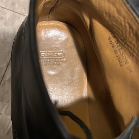 Coach leather boots - Picture 5 of 6